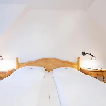 Casa de Férias Friesenhaus Kaeptn Hahn Hausteil 03 Westerland